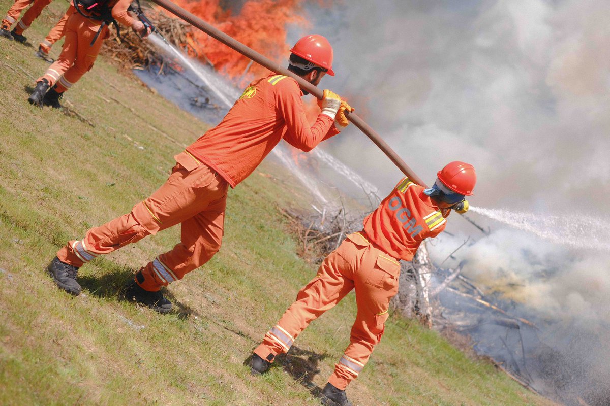İstanbul orman bölge müdürlüğü olarak orman yangınları için hazırlığa devam"