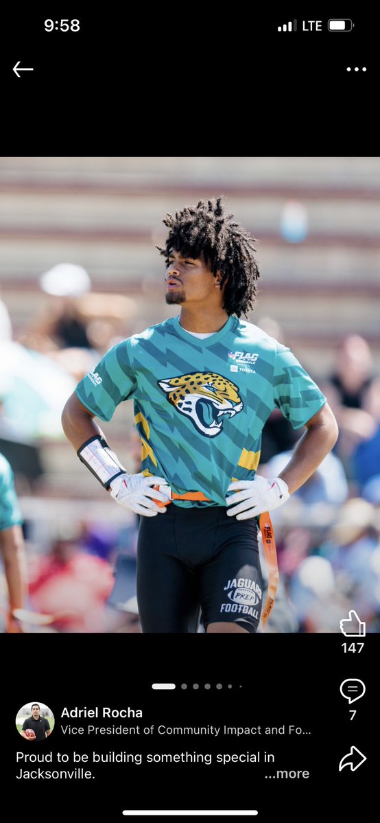 Adriel Rocha (@adriel_rocha) on Twitter photo The <a href="/NFL/">NFL</a> and <a href="/USAFootball/">USA Football</a> have a viral superstar in front of them. The future of U.S. Men’s National Team, <a href="/bfye904/">Brysen Wright</a>.
Everyone is debating if the 2028 national team will be flag players or nfl players. The 2032 Olympic Team will be led by players who are both. 💪 The <a href="/NFL/">NFL</a> and <a href="/USAFootball/">USA Football</a> have a viral superstar in front of them. The future of U.S. Men’s National Team, <a href="/bfye904/">Brysen Wright</a>.
Everyone is debating if the 2028 national team will be flag players or nfl players. The 2032 Olympic Team will be led by players who are both. 💪
