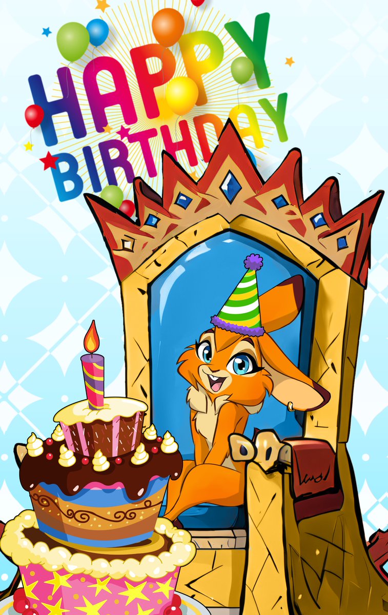 HAPPY BDAY TO MEEEEEEE!!!

It's time to celebrateeeeeeeeeee!! 🎉🎉🎉

#vtuber #vtuberita