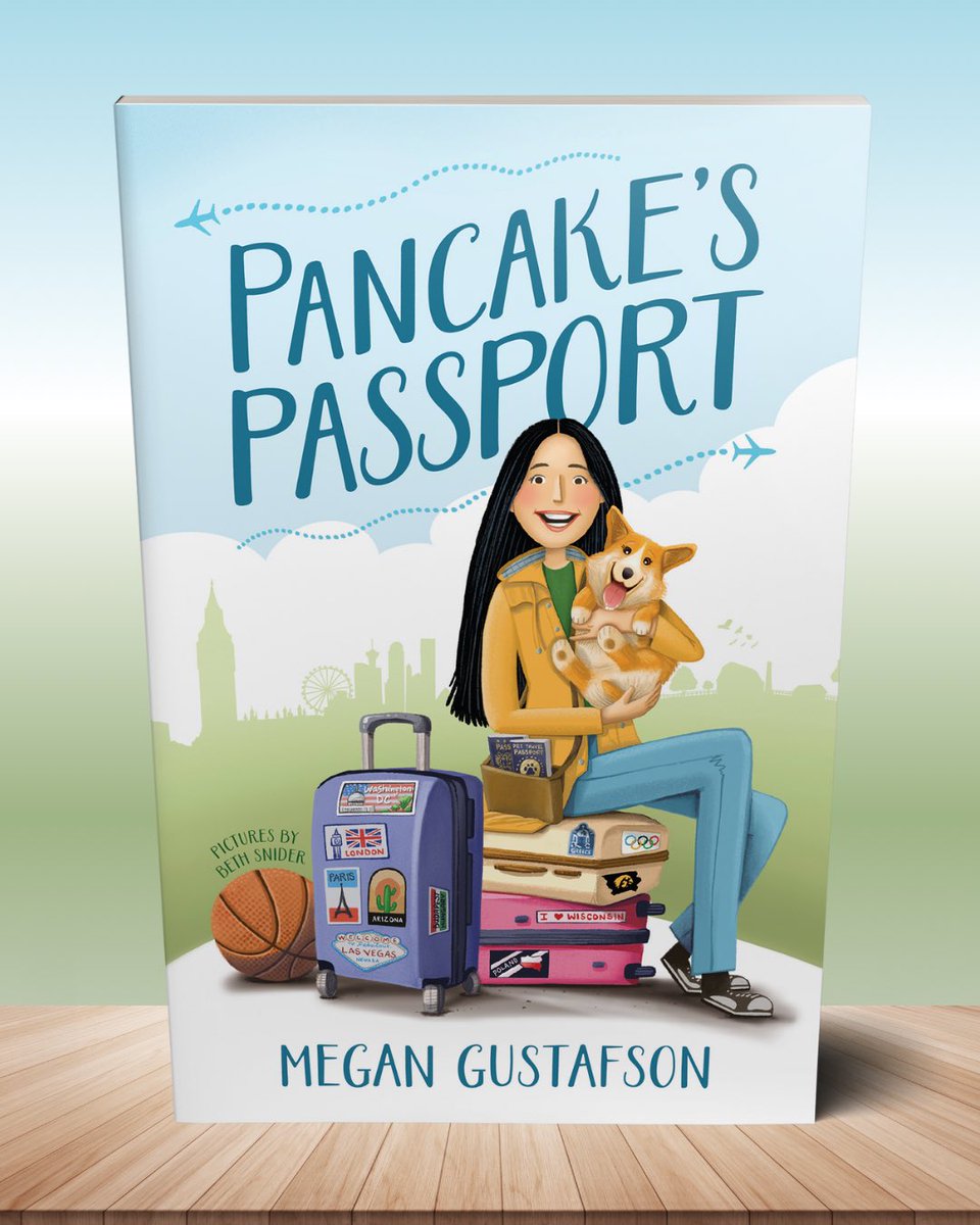 GustafsonMeg10's tweet image. 🎉 BOOK COVER REVEAL TIME! 🎉
I’m SO excited to finally share the cover of my debut children’s book, Pancake’s Passport! 🐶✈️🌍
This project means the world to me—from the heart behind the story to the little paws that inspired it. 🧡🐾
Release date is August 20th, 2025! 📚…