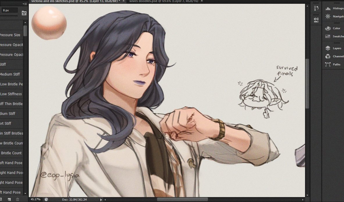 ego_lysia's tweet image. I'm still kickin' !! (barely)
Here's an update on the wife, just so you lot know that i'm alive 😩🤞
#不恋爱就完蛋了
#LoveCurseFindYourSoulmate