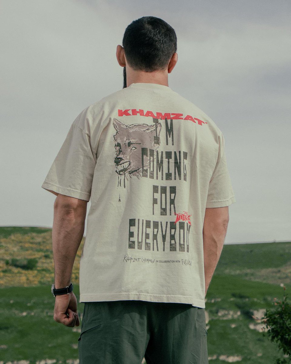 KChimaev's tweet image. THE WOLF PACK! My fullviolence.com/pages/official… drop is LIVE! Smesh everybody. See you soon 🐺
@Full_Violence