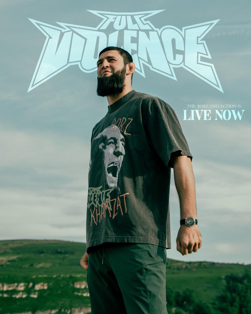 KChimaev's tweet image. THE WOLF PACK! My fullviolence.com/pages/official… drop is LIVE! Smesh everybody. See you soon 🐺
@Full_Violence