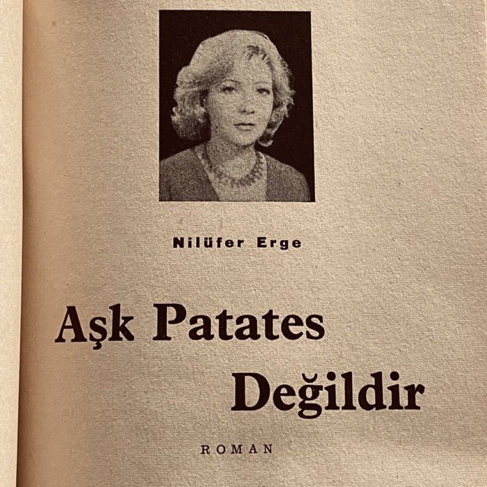 Ama insan aşık olunca patatese döner