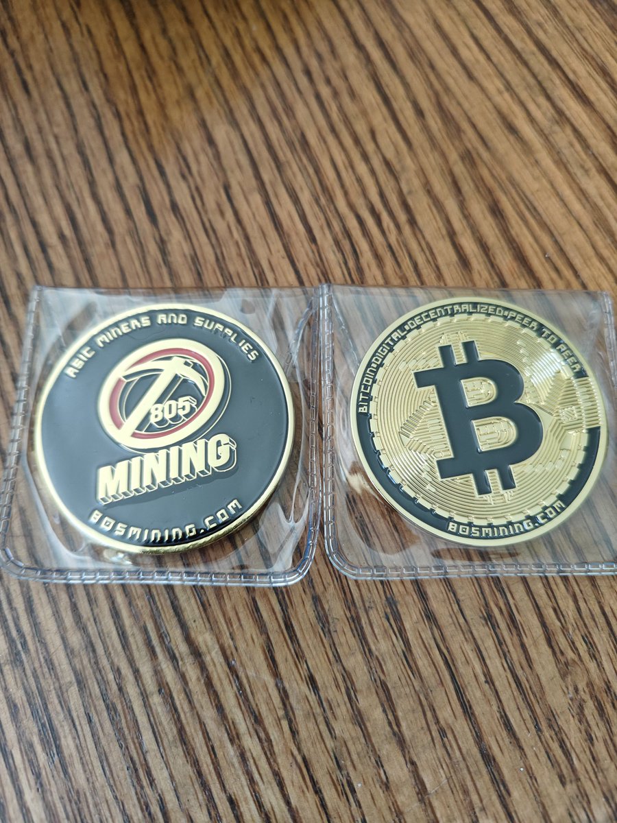 805mining's tweet photo. Driving out to Vegas today.
Come find me at the convention, I'm handing out bitcoins! https://t.co/UXCI5e0vYp