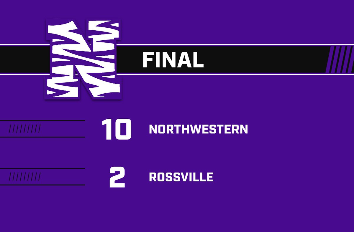 Northwestern Athletics tweet media