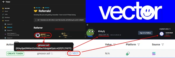 Andrew0xSOL's tweet image. 💎 DEX paid for $VECT 💎
Name: vectortest
MCap: $106.7k
Paid: 1 min, 6 s ago
Created: 1 d, 1 h, 40 min, 37 s ago

🔗 CA: 4FuNZknihrvAanDHWn5UCVqSWCZ5TK1eZcZETMhgpump
⚠️ Get ready for the launch of new AI token! ⚠️
x.com/smindAI/status…
Big potential - Don’t miss it! 🚀
#VECT
