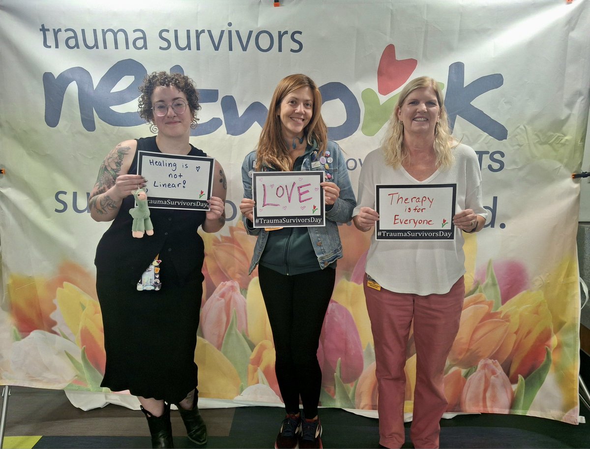VCU Health (@vcuhealth) on Twitter photo Last week we celebrated National #TraumaSurvivorsDay at VCU Medical Center. This event sought to share information about <a href="/TraumaSurvivors/">Trauma Survivors Network</a> and patient support and injury prevention programs offered by VCU Health. Thank you to all who came out to learn more! ❤️💚💙 Last week we celebrated National #TraumaSurvivorsDay at VCU Medical Center. This event sought to share information about <a href="/TraumaSurvivors/">Trauma Survivors Network</a> and patient support and injury prevention programs offered by VCU Health. Thank you to all who came out to learn more! ❤️💚💙