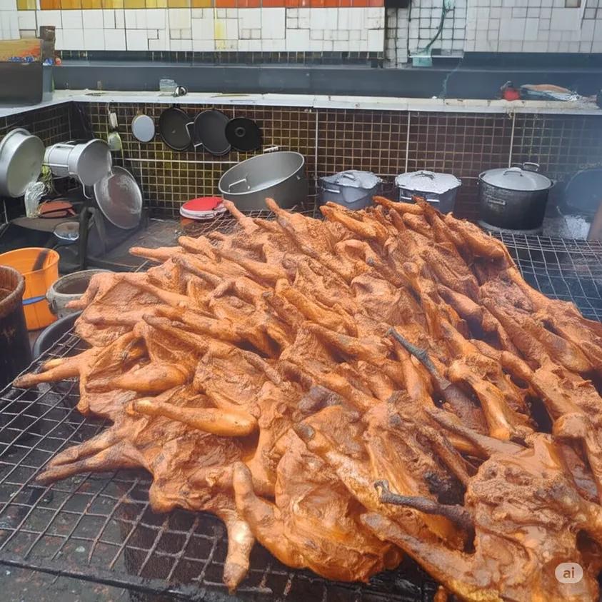 MyGbagada's tweet photo. Royal Smoked and Spicy Guinea Fowl now available in Gbagada. 

We are located at Gbagada bus stop beside Ram Market Close to Harvesters Church.

We do home delivery and open monday to sunday

Call or whatsapp to place order: +2349098058000 https://t.co/Q8OHItmTp4