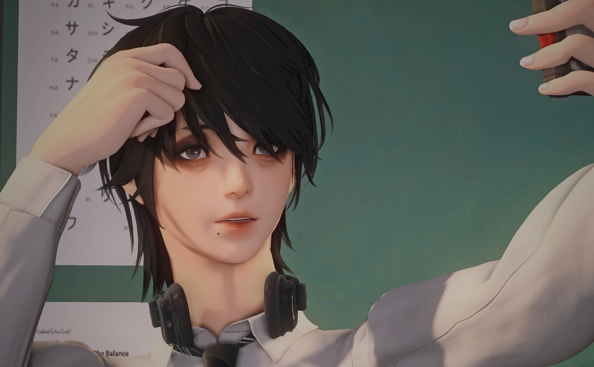 CarnalHouseXIV's tweet photo. So err... Here are some leftover shots from testing out some clothes...👕

#GPOSERS https://t.co/y16DvWRTyL