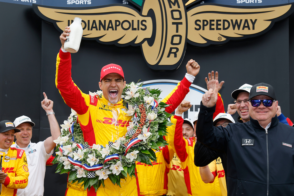Honda Dominates Indy 500 🏁🏆 as Palou Takes Victory and Extends Perfect 2025 Season. 🔥

هوندا تتسيّد إندي 500!
أليكس بالو يحقق الفوز ويواصل موسمه المثالي في 2025!
إنجاز جديد يُضاف إلى سجل هوندا في سباقات السرعة، مع استمرار الهيمنة على بطولة إندي كار. 🚗💨

#HondaRacing #Indy500