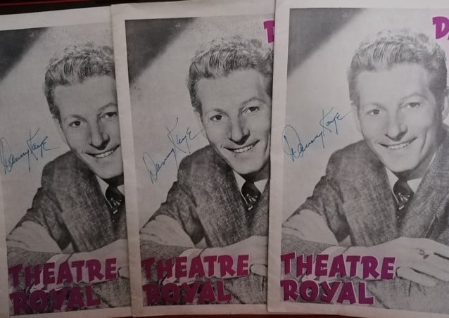 #OTD 26th May 1952 "Irish Press" newspaper "Danny Kaye Keeps a Promise" arrangements confirmed for his appearance at the Theatre Royal #Dublin starting June 22nd. He will do a "twice-nightly" show!  He promised Louis Elliman in 1950 he would come to #Dublin