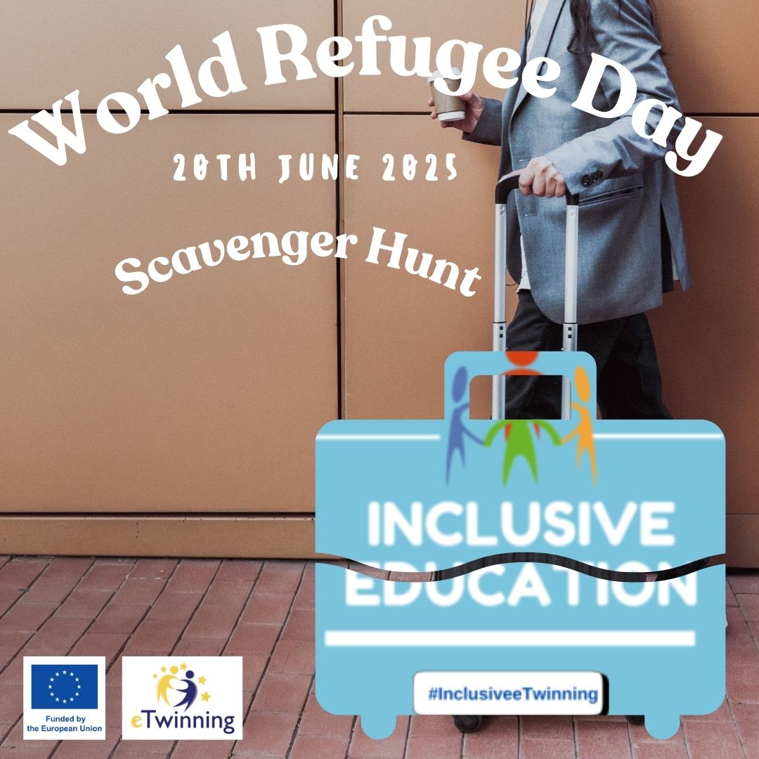 Join the Inclusive Education featured group! 🌟📚🤝
school-education.ec.europa.eu/en/etwinning/g…
In June, to commemorate World Refugee Day, we invite eTwinning teachers to participate in meaningful activities promoting awareness and understanding of the challenges faced by refugees. 🌍✨❤️🌈
