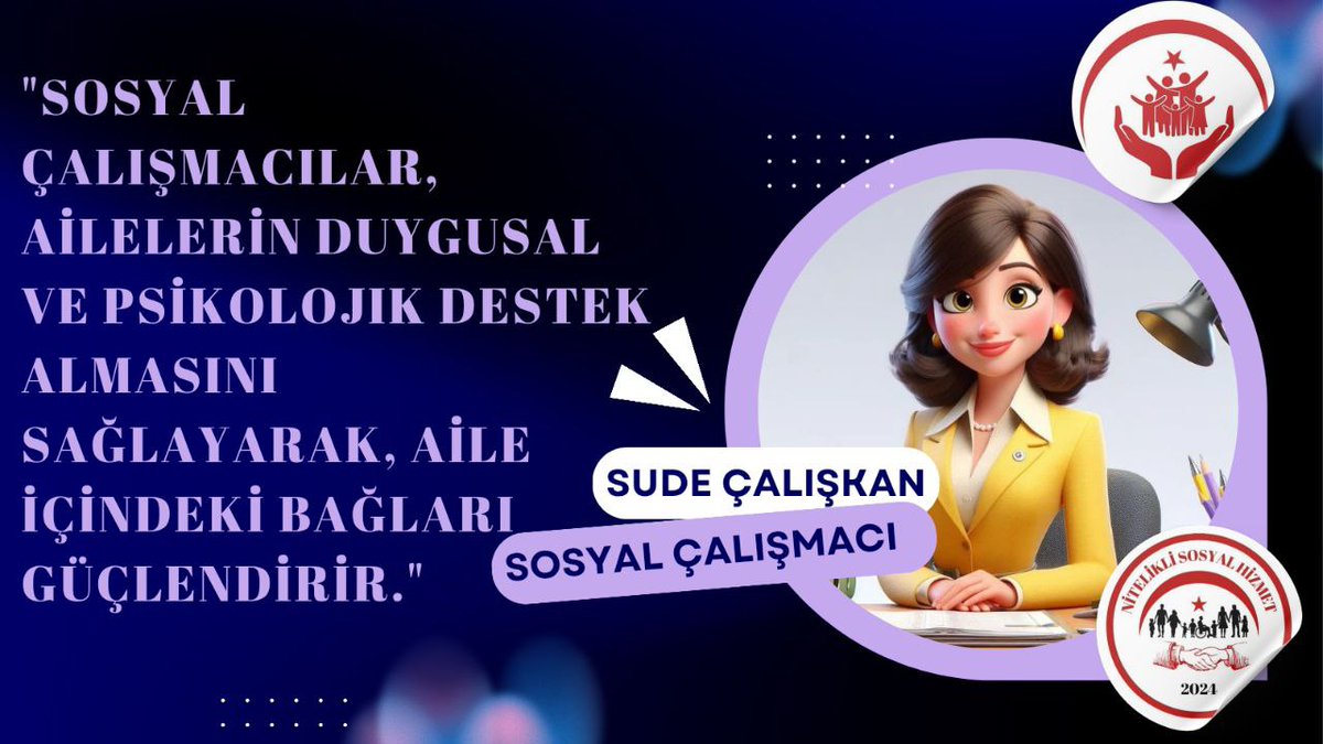 nitelikliX's tweet photo. Cumhurbaşkanımızın desteğiyle, sosyal çalışmacılar toplumun her alanında aktif olacak. Atama bekliyoruz! @RTErdogan @MahinurOzdemir #AileYılındaSosyalÇalışmacıAta https://t.co/EBa8CvnPKI