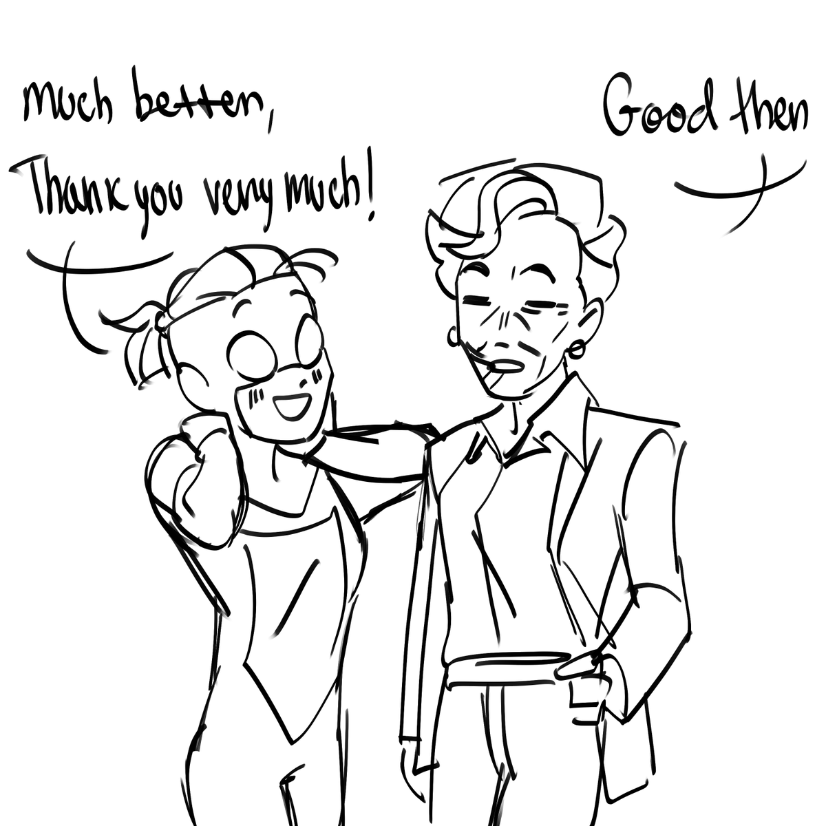 murenamurmur's tweet photo. #markcil #cecible silly yuri sketches👩‍❤️‍👩 https://t.co/NraAqfzARW
