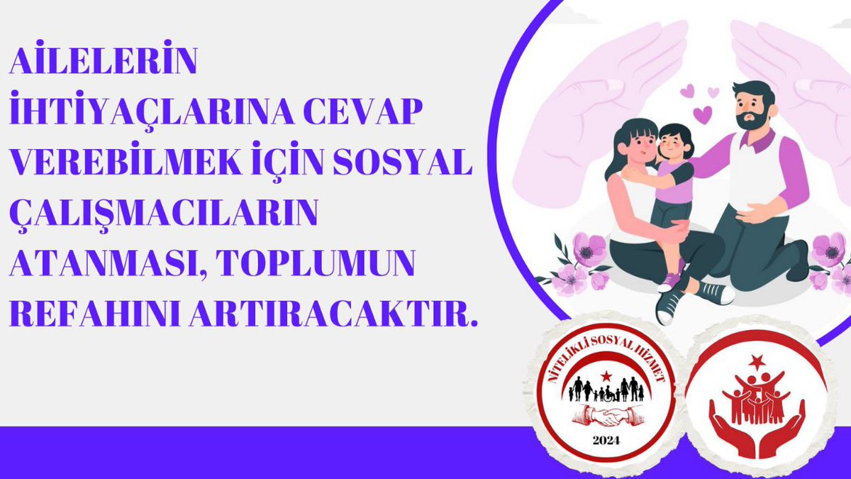 nitelikliX's tweet photo. Haydi Sayın Bakanım @MahinurOzdemir,
Bayram öncesi müjdeli haberi verin. 
#AileYılındaSosyalÇalışmacıAta https://t.co/1buINZXfRm
