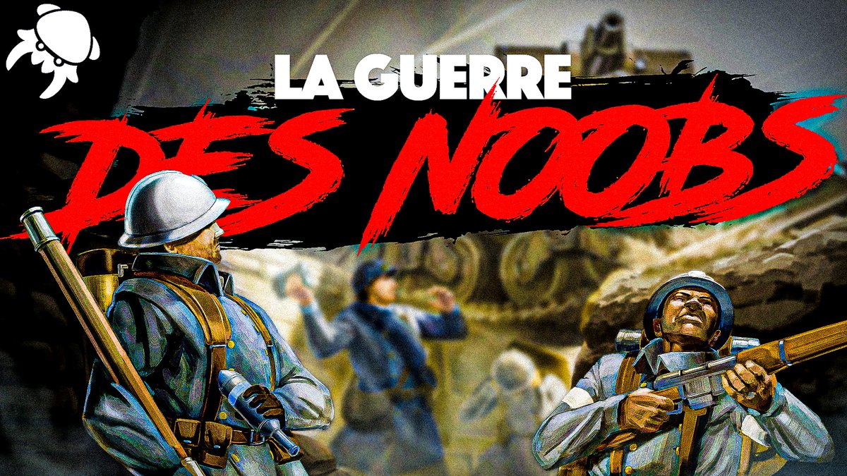 iconoclaste_sp's tweet photo. Hello ! Nouvelle vidéo disponible sur Foxhole et sa guerre interminable menée par des Noobs. 

Vidéo en réponse 👇👇👇 https://t.co/hfaC1jmNoF