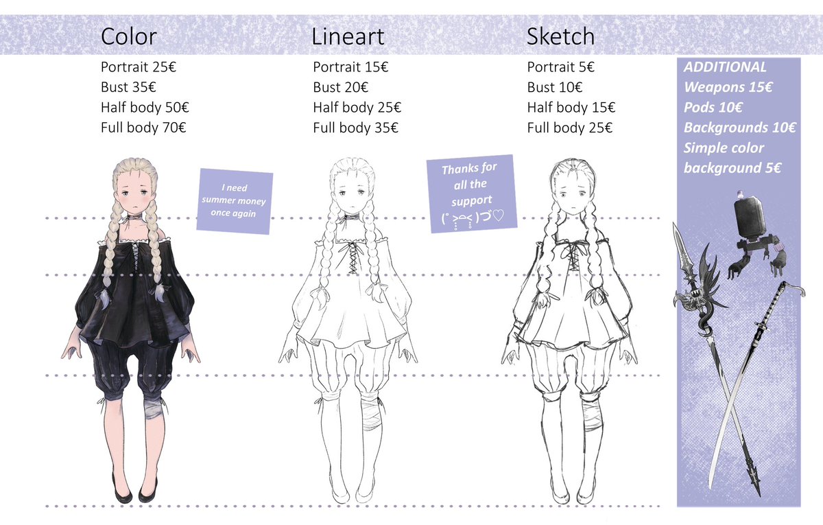 ravvenier's tweet image. May I rob you of your moneys with a commission
( ˘ ³˘(◡‿◡˶) 💸 💸 ✧˚ ༘ ⋆。˚