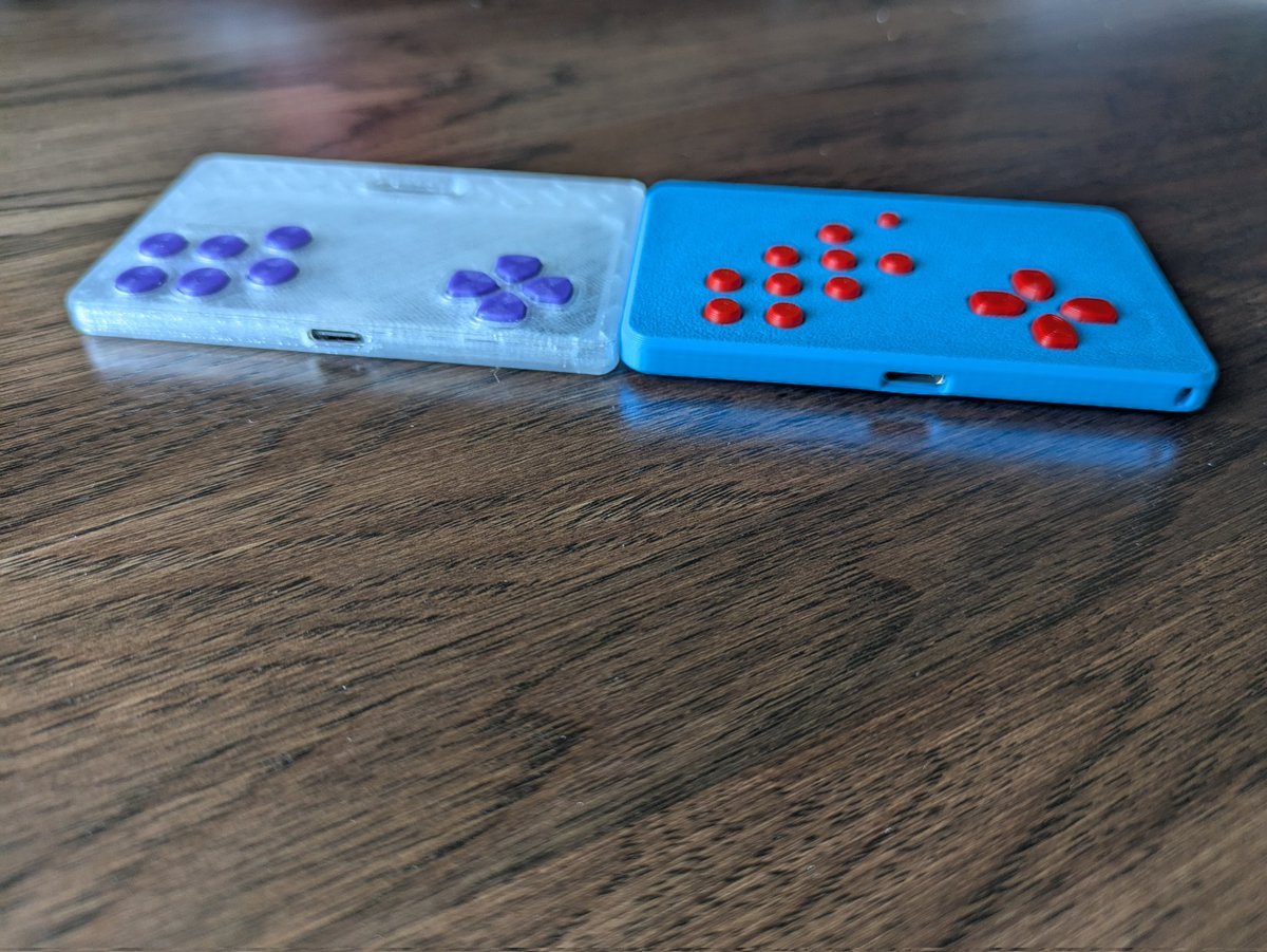 Layer Shift (@layer_shift) on Twitter photo A few months back I sent a FightCard over to <a href="/RectangleCorner/">Rectangle Corner ➡️ Let's Drink The Pool</a> and at Combo Breaker he handed me a Pico Pivot, a Haybox powered card controller aimed at the Smash community.
The FGC is all about pushing each other forward, and sometimes around. A few months back I sent a FightCard over to <a href="/RectangleCorner/">Rectangle Corner ➡️ Let's Drink The Pool</a> and at Combo Breaker he handed me a Pico Pivot, a Haybox powered card controller aimed at the Smash community.
The FGC is all about pushing each other forward, and sometimes around.