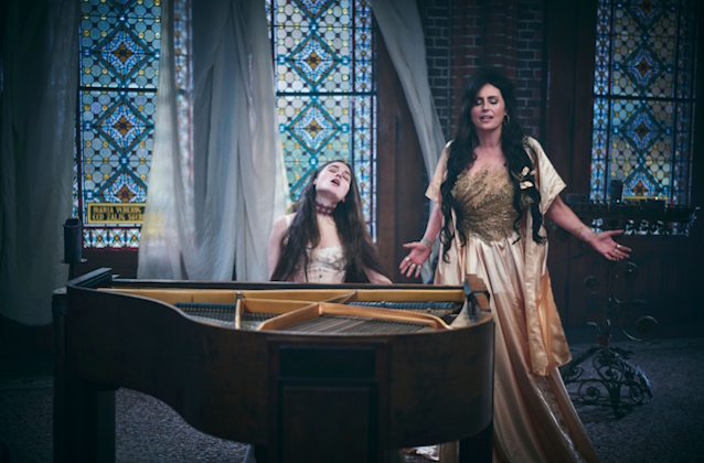 WITHIN TEMPTATION Shares Music Video For 'Sing Like A Siren' Collaboration With Ukrainian 'Eurovision' Contestant JERRY HEIL blabbermouth.net/news/within-te…