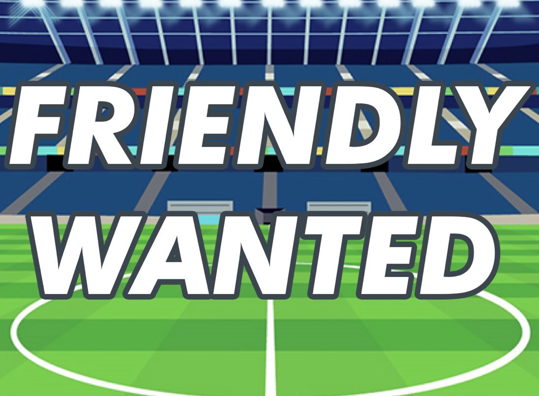 Hattersley fc 1st team are looking for friendlies over preseason. 

Dm if interested