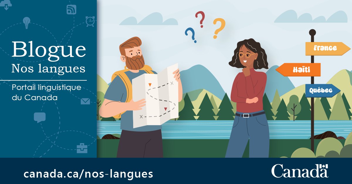 Dans le #BlogueNosLangues, Jeanie Bogard raconte que le français québécois lui est apparu comme un univers en soi quand elle s’est installée au Québec. Lisez le récit de son aventure linguistique parsemée d’obstacles et de petites victoires. ow.ly/yInj50VYPX5