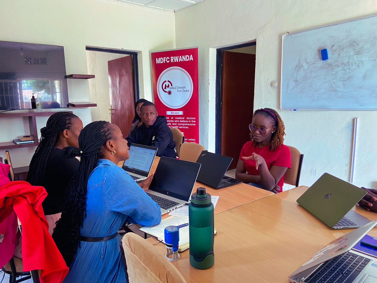Medical Doctors For Choice (MDFC) (@mdfc_rwanda) on Twitter photo Today, Medical Doctors For Choice is pleased to welcome Phonsina from the <a href="/SAAFfund/">Safe Abortion Action Fund</a> team. Our discussions focused on understanding in depth MDFC's operations in advancing friendly and stigma-free sexual reproductive health and rights services at the national level, as the Today, Medical Doctors For Choice is pleased to welcome Phonsina from the <a href="/SAAFfund/">Safe Abortion Action Fund</a> team. Our discussions focused on understanding in depth MDFC's operations in advancing friendly and stigma-free sexual reproductive health and rights services at the national level, as the