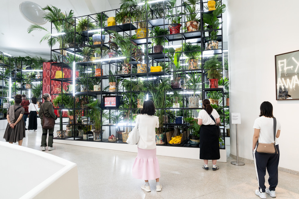POV: It’s Monday, and instead of emails, you’re surrounded by plants, poetry, and art.

#PoemForDeepThinkers #RashidJohnsonGuggenheim #ThingsToDoInNYC #MuseumDay