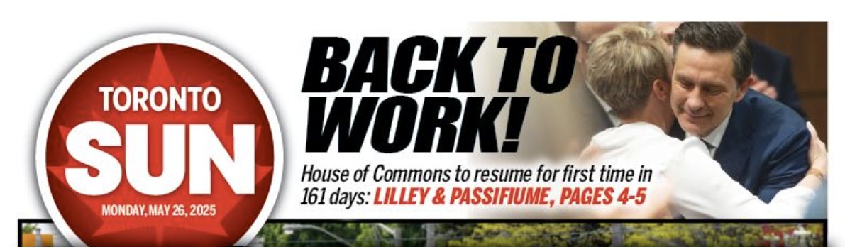 Parliament is back to work, why are you using a picture of someone who isn't a member of parliament? 😂