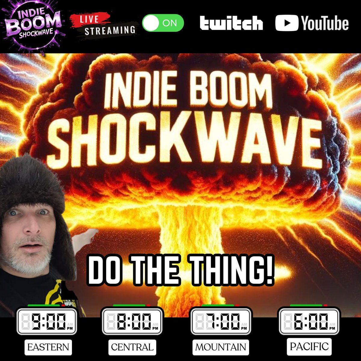 Tonight's very special episode of Indie Boom Shockwave.

Im going to introduce you to the 4 baby ducks, and the 4 baby chicken nuggets, and will reveal how you can earn the right to name one of these cuties, forever cementing you in Indie Boom Shockwave lore.