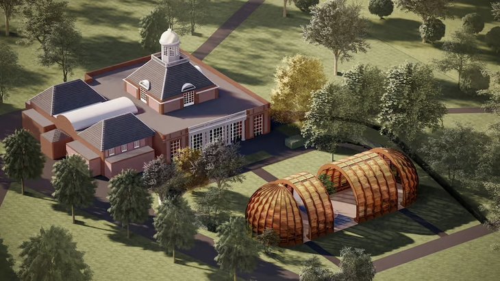 Open now - Kelvin Okafor: Drawing Awareness at Hope 93 Gallery and the Serpentine Pavilion by Marina Tabassum, both in my #TopPicks for <a href="/Londonist/">Londonist</a> &gt;&gt; londonist.com/london/museums… #LondonArtCritic #LondonExhibitions
