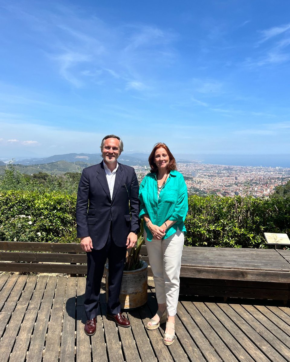 El 21/05 en el Observatori Fabra sellamos una alianza clave con @upm_metall

Conectamos industria e innovación junto a Magda Grau (UPM) y Óscar Barranco (Easyfairs) 

¡Nos vemos en octubre! 💥