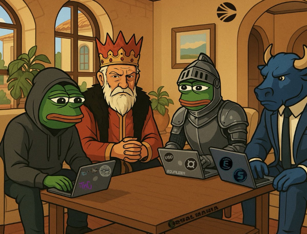 Chefkoch Tony (@chefkochcrash) on Twitter photo There are times to party and times to work. With the best Dex on the fastest Chain $S ! Spread the message 🙌
<a href="/Equalizer0x/">Equalizer 💥</a> There are times to party and times to work. With the best Dex on the fastest Chain $S ! Spread the message 🙌
<a href="/Equalizer0x/">Equalizer 💥</a>