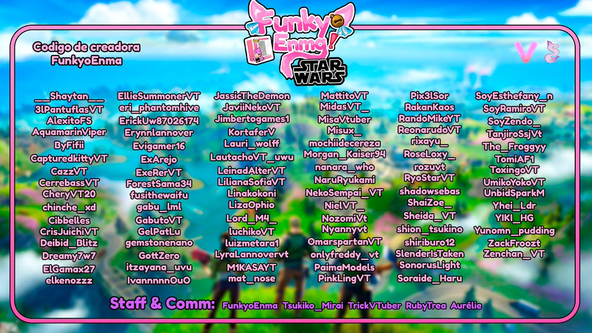 Funkyo Enma 😺💖 | V-Magic tweet media