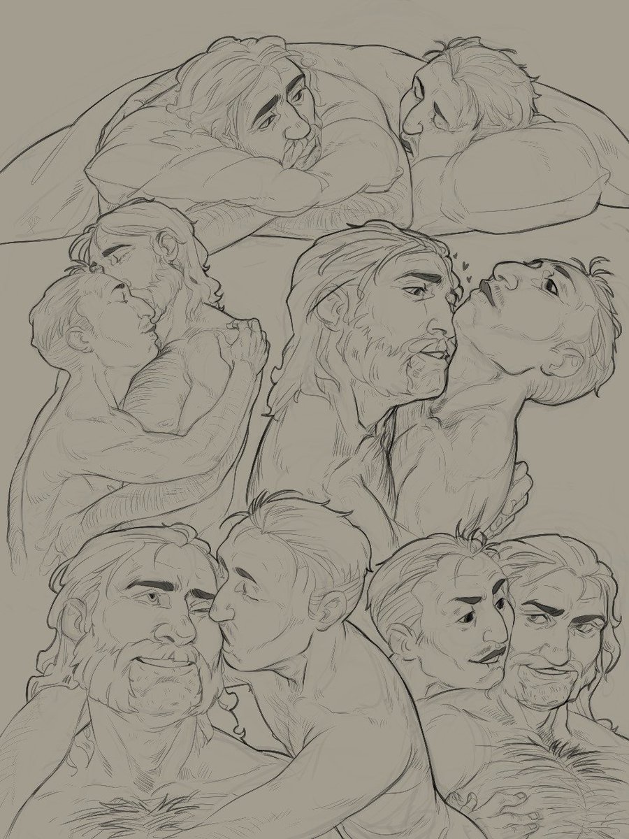 I just had to draw them obsessed with each other (⁠ ⁠˶⁠ ⁠❛⁠ ⁠ꁞ⁠ ⁠❛⁠ ⁠˶⁠ ⁠)

#DiscoElysium