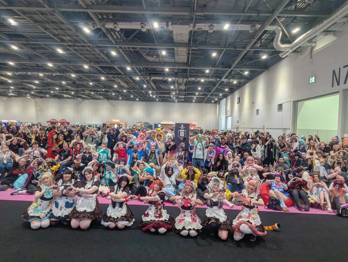 Thank you for supporting us at our MCM Comic con live this weekend!✨ 

#mcmcomiccon #comicconlondon #comiccon #MaidCafe