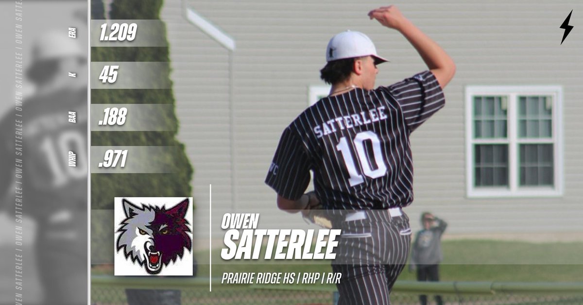 Indiana Bulls 2027 (@in_bulls2027) on Twitter photo Showing why he is one of the better pitchers in the class of 27 in IL, <a href="/OwenSatterlee/">Owen Satterlee</a> is putting up big time numbers. One to know and follow this summer! ππ₯π€ Showing why he is one of the better pitchers in the class of 27 in IL, <a href="/OwenSatterlee/">Owen Satterlee</a> is putting up big time numbers. One to know and follow this summer! ππ₯π€