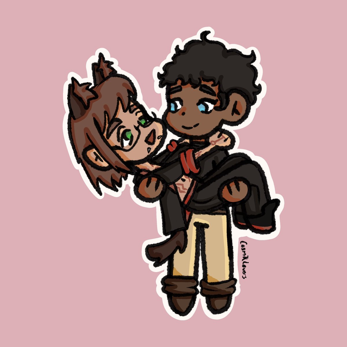 CosmikLovers's tweet photo. CHEAP COUPLE C0MMS

Hi! Opening four slots for couple chibi c0mms

Unique pose: $7 CAD
One of the poses below: $5 CAD

I can do: oc x canon, oc x oc, canon x canon

Payment through PayPal! DM or comment if interested https://t.co/OKCyRxGyfc