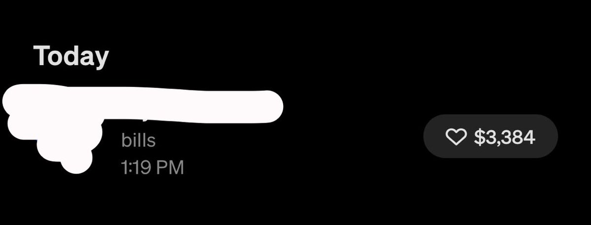 one of my good boys just paid all my bills🤣