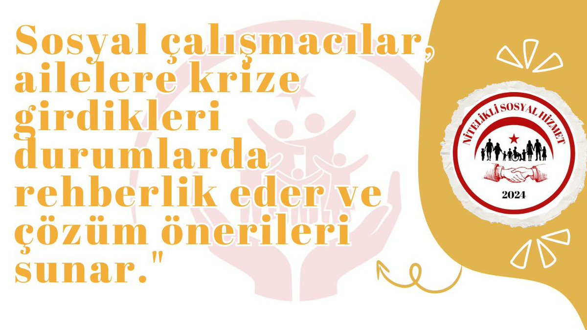 Aile Yılı’nda sosyal hizmet uzmanlarının atanması, ailelerin güçlenmesini sağlayacak ve toplumsal huzuru artıracaktır. Atama bekliyoruz! <a href="/RTErdogan/">Recep Tayyip Erdoğan</a> <a href="/MahinurOzdemir/">Mahinur Özdemir Göktaş</a> #AileYılındaSosyalÇalışmacıAta