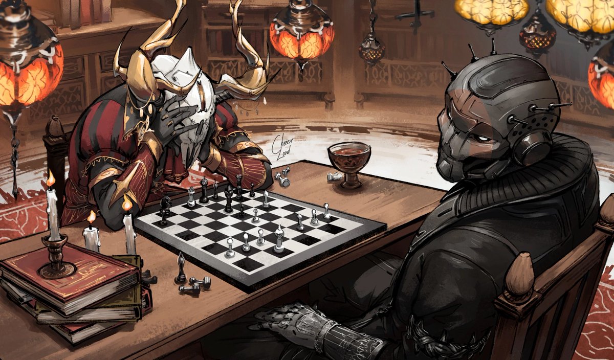 LordCheeese's tweet image. And last commissions of this month for @LonestarLesbean
#destiny #Destiny2art