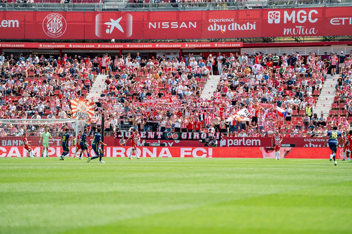 𝐔𝐍𝐀 𝐓𝐄𝐌𝐏𝐎𝐑𝐀𝐃𝐀 𝐌É𝐒 𝐀𝐋 𝐓𝐄𝐔 𝐂𝐎𝐒𝐓𝐀𝐓

No com ens l’havíem imaginat. No com ens l’hauríem merescut.
Però seguim sumant temporades a primera. Seguim fent història.

Ara toca descansar. Tornarem més forts que mai!