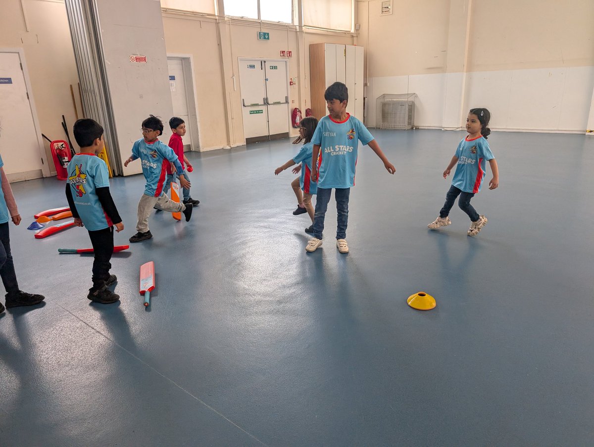 Fabulous half term <a href="/allstarscricket/">All Stars Cricket</a> in Marks Gate today! Don't miss our next session on 25th August!!