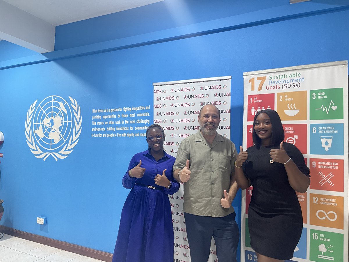 UNAIDS GHANA (@ghanaunaids) on Twitter photo We're excited to welcome Lady Nana Yaa Nsarko and Josephine Awo Mashood as YoLe Fellows who will be interning with us through a joint partnership with .<a href="/UNFPAGhana/">UNFPA Ghana</a> — a powerful step in advancing youth leadership. 💡🌍 We're excited to welcome Lady Nana Yaa Nsarko and Josephine Awo Mashood as YoLe Fellows who will be interning with us through a joint partnership with .<a href="/UNFPAGhana/">UNFPA Ghana</a> — a powerful step in advancing youth leadership. 💡🌍