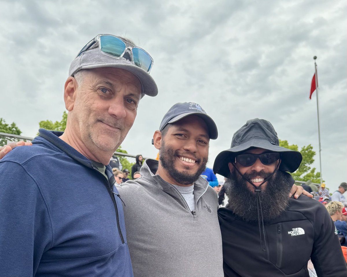 Another enjoyable Indy 500 with these two.