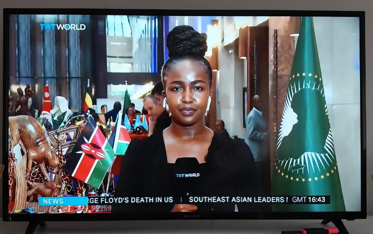 It's the 62nd anniversary of the Africa Day celebrations and Turkiye is commemorating this day in Ankara.

This year's theme is justice for Africans and people of African descent through reparations.

Rise, Oh Africa, Rise.