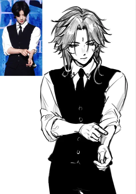 xiao in this, suggested by @_dawndreamer 