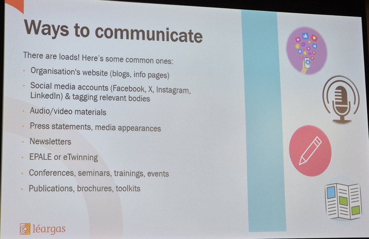 A most informative Project Management Day for Erasmus+ #ErasmusPlus accredited schools. Thank you to <a href="/Leargas/">Léargas</a> team for your engagement, organisation of the day and all the advice. We in <a href="/Colaistebride/">Coláiste Bríde D22</a> are delighted to be a programme participant in receipt of EU funding.