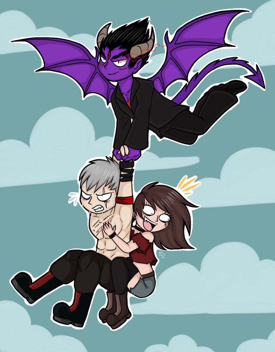 _ArtGuts_'s tweet photo. Reminder that in my headcanon Vira and Bryan work for Kazuya and are basically the world’s most dangerous sugar-babies.
#myart #myocs #ocxcanon #yumeship #tekken #tekken8 #bryanfury #kazuyamishima #viramorana #originalcharacter #tekkenoc #bryra #devilgene #devilkazuya #yumetwt https://t.co/0YbKhb9K9E