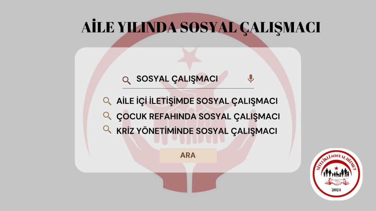 ⚖️ SADECE AİLELER DEĞİL, MESLEK DE GÜÇLENSİN
<a href="/MahinurOzdemir/">Mahinur Özdemir Göktaş</a>

Yıllarca okuyup KPSS’ye hazırlanıyoruz.

Beklemek değil, üretmek istiyoruz.

Aile Bakanlığı’nın boş kadroları değerlendirilsin.

Aile yılı, sosyal hizmetle anlam kazansın!

#AileYılındaSosyalÇalışmacıAta